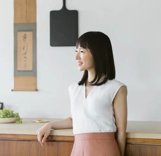 Mari Kondo — portret