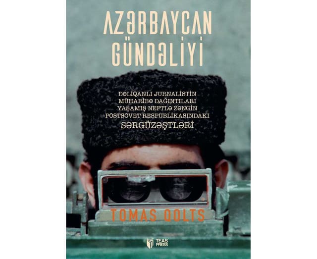 Azərbaycan Gündəliyi kitabının üz qabığı