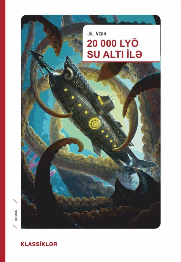 20000 Lyö su altı İlə kitabının üz qabığı