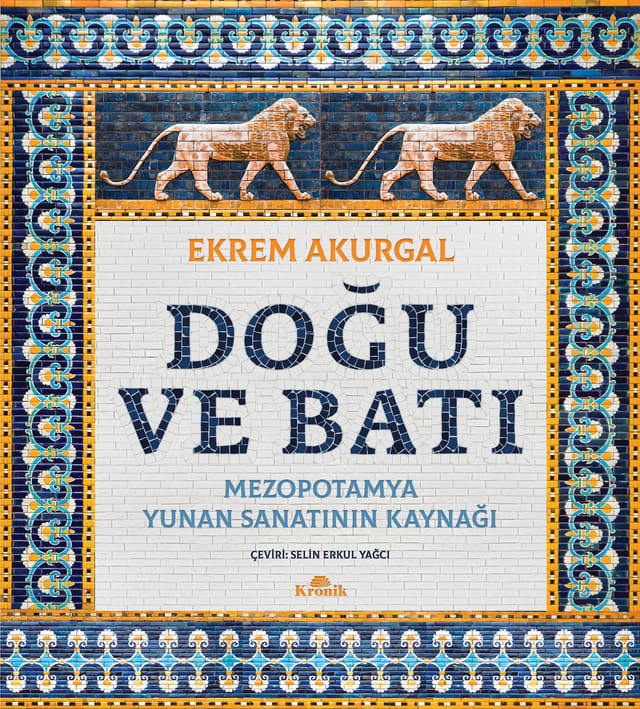 Doğu ve Batı kitabının üz qabığı