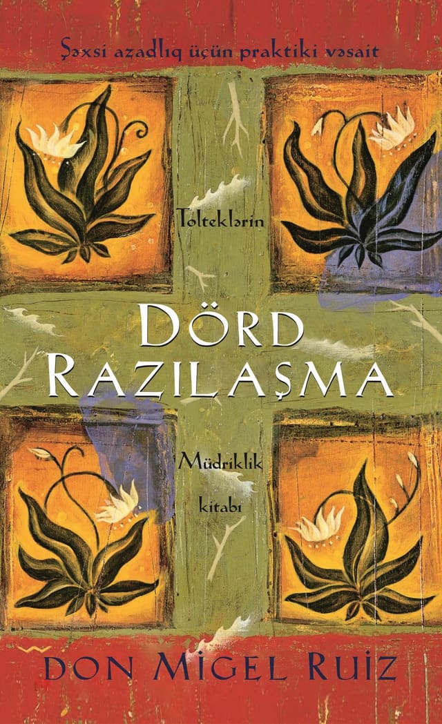 Dörd razılaşma kitabının üz qabığı
