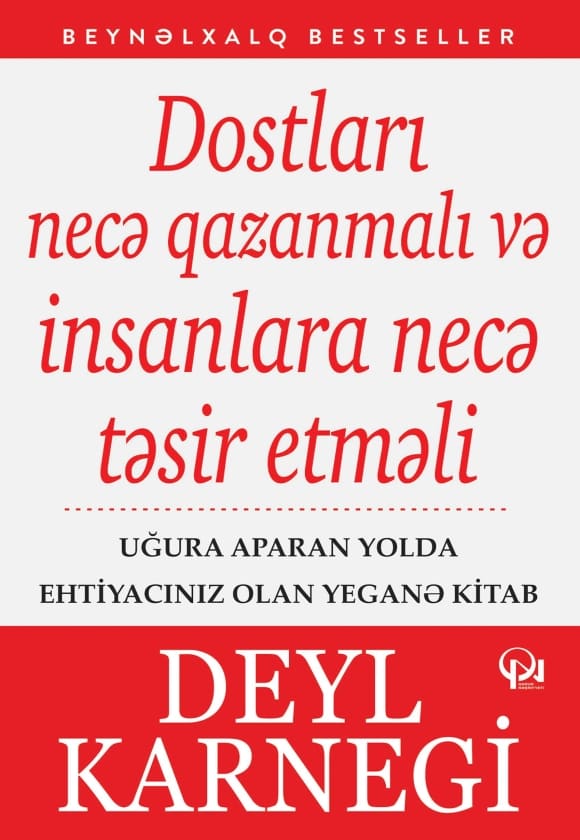 Dostları necə qazanmalı və insanlara təsir etməli kitabının üz qabığı