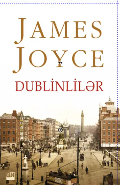 Dublinlilər kitabının üz qabığı