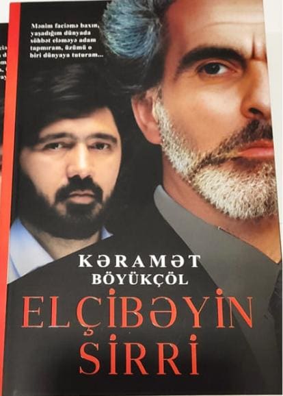 Elçibəyin sirri kitabının üz qabığı