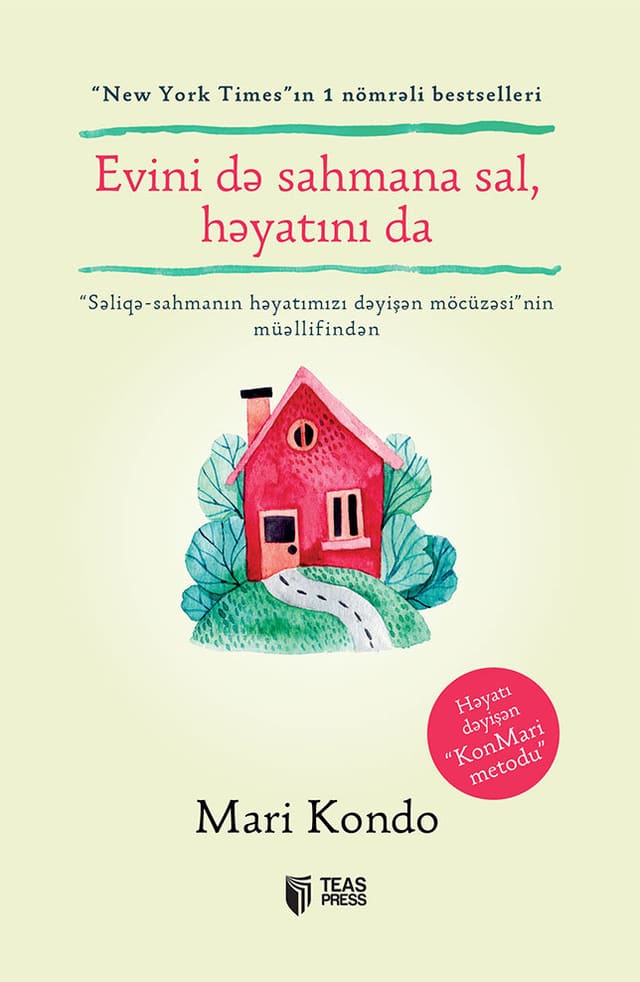 Evini də sahmana sal, həyatını da kitabının üz qabığı