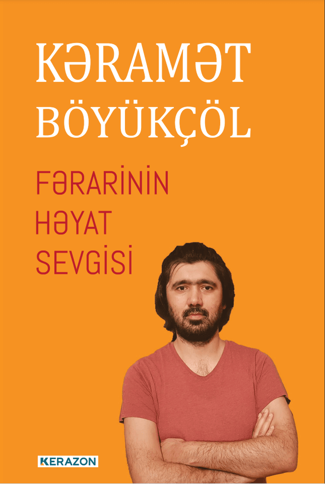 Fərarinin həyat sevgisi kitabının üz qabığı