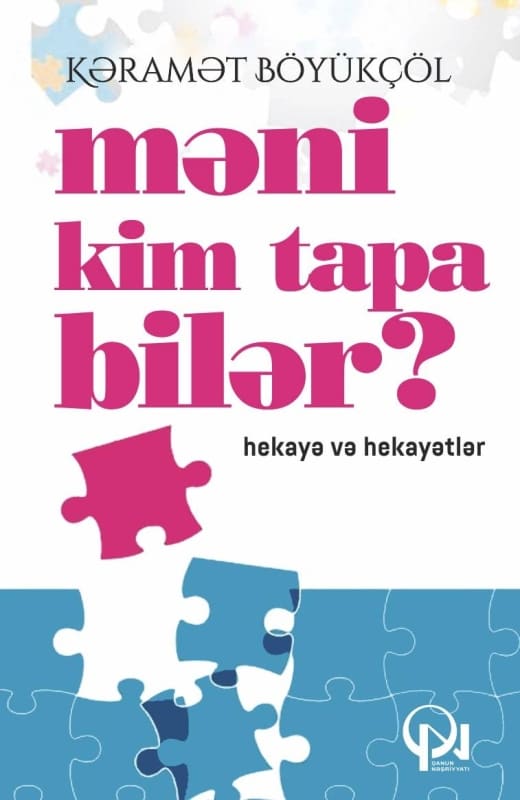 Məni kim tapa bilər? kitabının üz qabığı