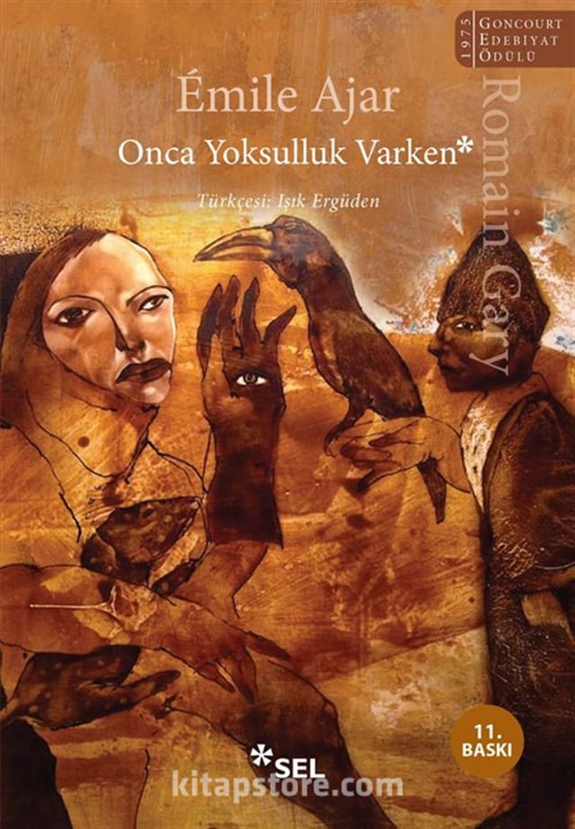 Onca Yoksulluk Varken kitabının üz qabığı