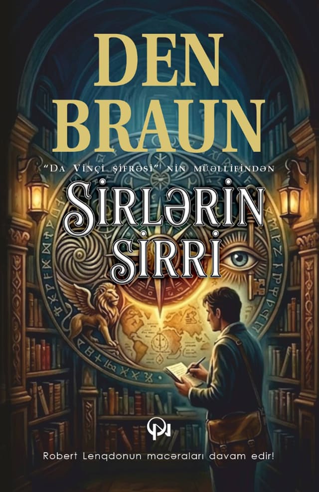 Sirlərin sirri kitabının üz qabığı