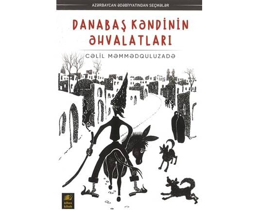 Danabaş kəndinin əhvalatları kitabının üz qabığı