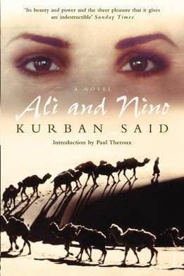 Əli və Nino kitabının üz qabığı