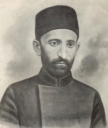 Mirzə Ələkbər Sabir — portret