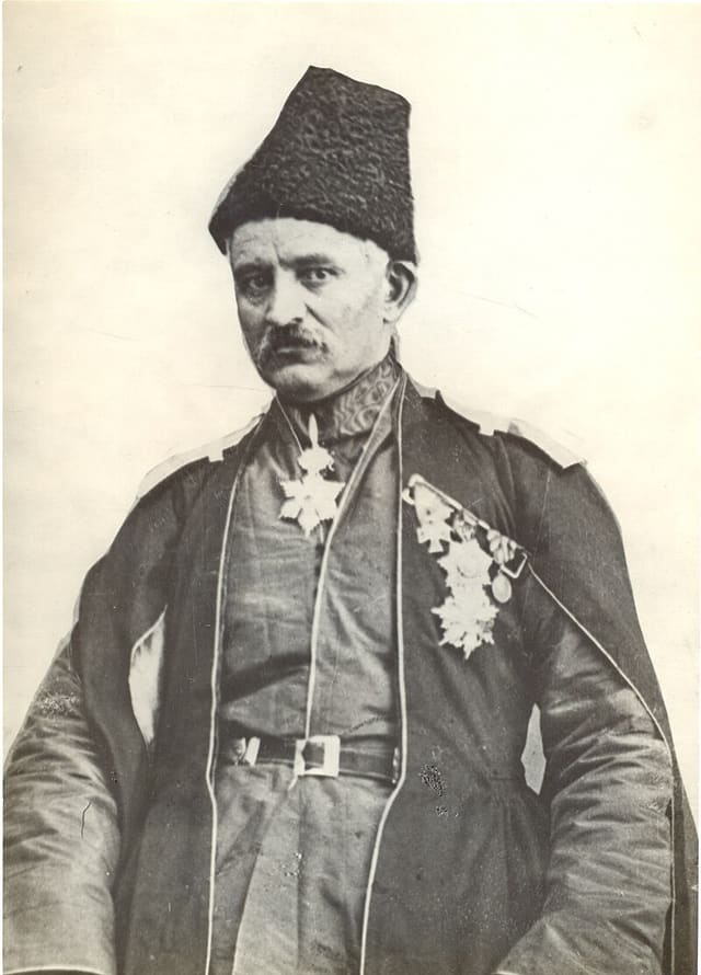 Mirzə Fətəli Axundzadə — portret