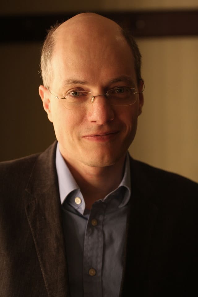 Alen de Botton — portret