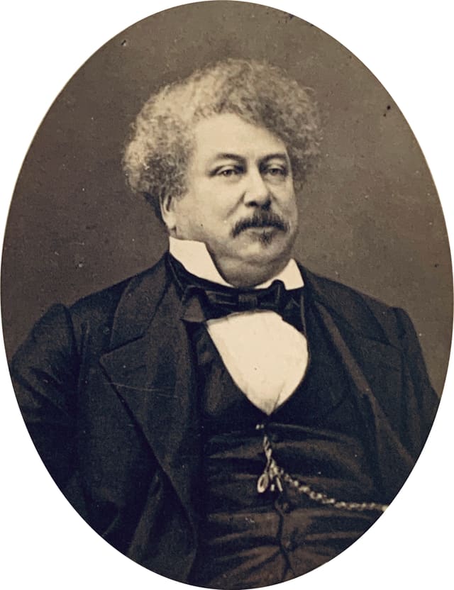 Aleksandr Düma — portret