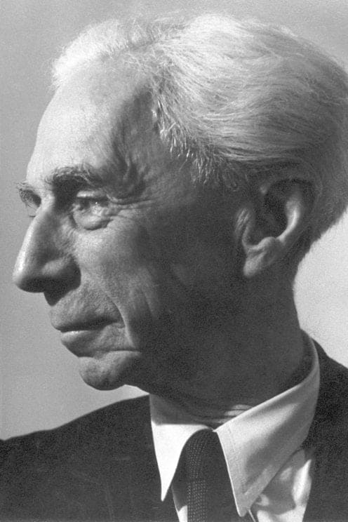 Bertran Rassel — portret