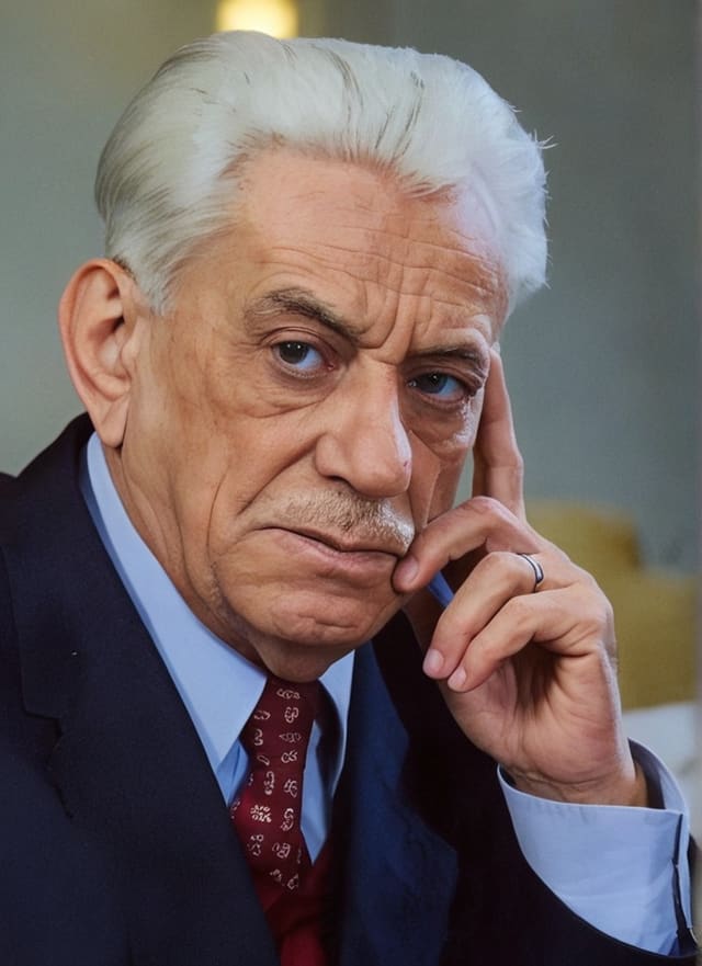 Bəxtiyar Vahabzadə — portret