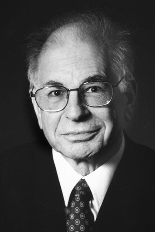 Daniel Kaneman — portret