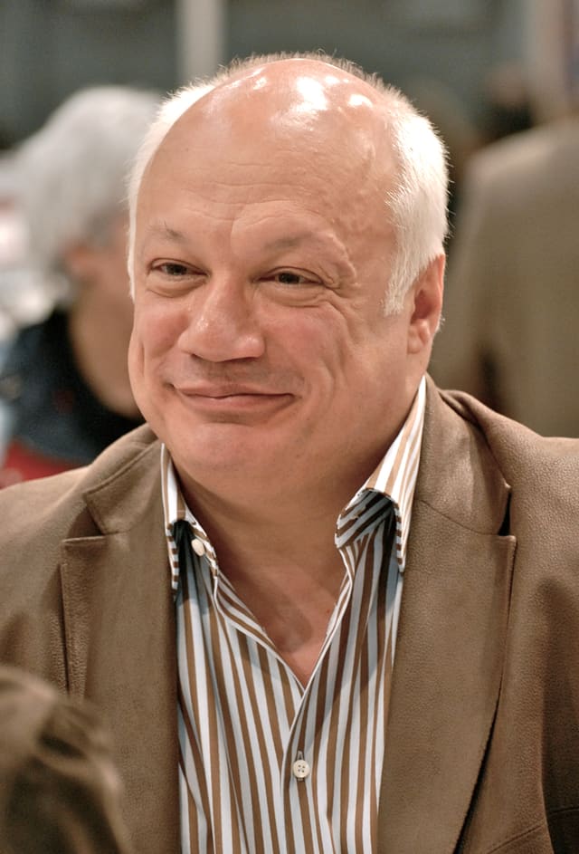 Erik Emmanuel Şmitt — portret