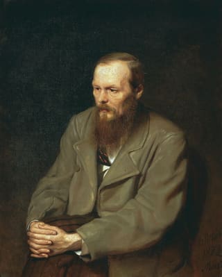 Fyodor Dostoyevski — portret