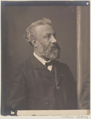 Jül Vern — portret