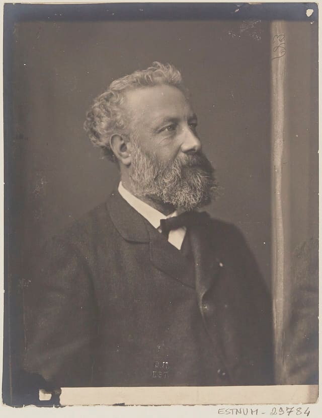 Jül Vern — portret