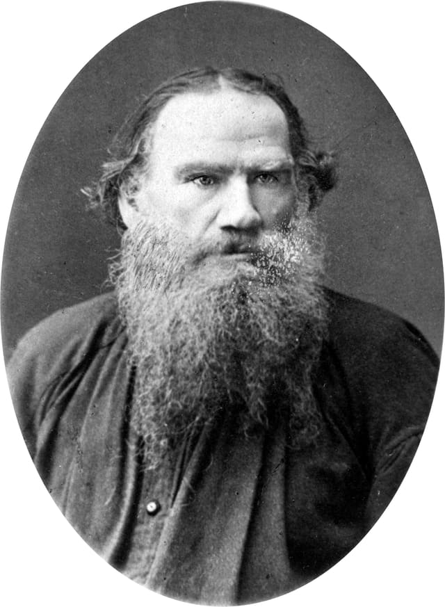 Lev Nikolayeviç Tolstoy — portret