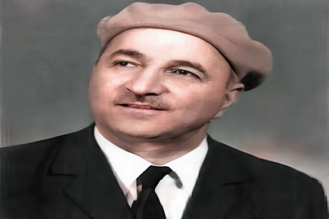 Manaf Süleymanov — portret