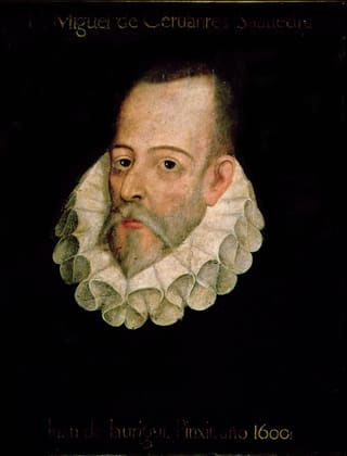 Migel de Servantes — portret