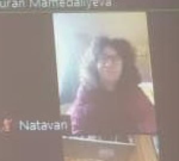 Natəvan Hüseynova — portret