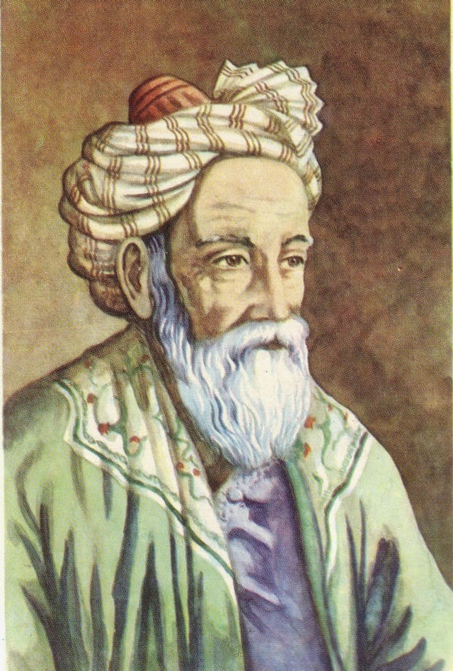 Ömər Xəyyam — portret