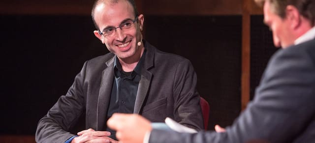 Yuval Noah Harari — portret