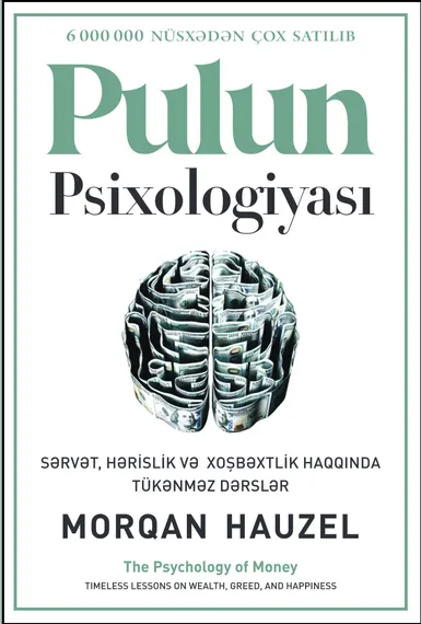 Pulun psixologiyası kitabının üz qabığı