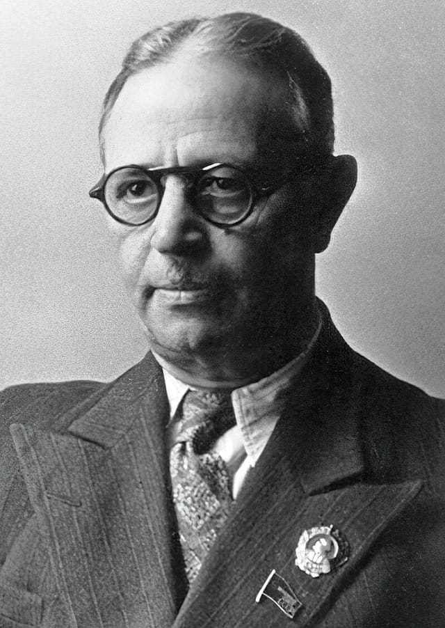 Üzeyir Hacıbəyli — portret